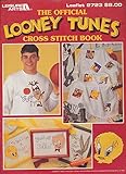 The Official Looney Tunes Cross Stitch Book Leaflet 2723 by