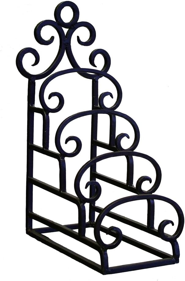 Pomeroy Collection 632617 Plate Rack, Brown
