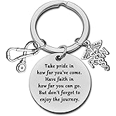 Registered Nurse Gifts Nursing Graduation Gifts RN Nurse Keychain for Women Men Soon to Be Nurse Gifts Inspirational Gift for Registered Nurse Student Future Nurse Gift Keyring Encouragement Gift