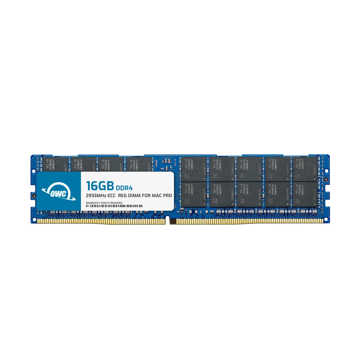 OWC - 16GB OWC Memory Upgrade Module - PC23400 DDR4 ECC-R 2933MHz RDIMM for Mac Pro 2019 models