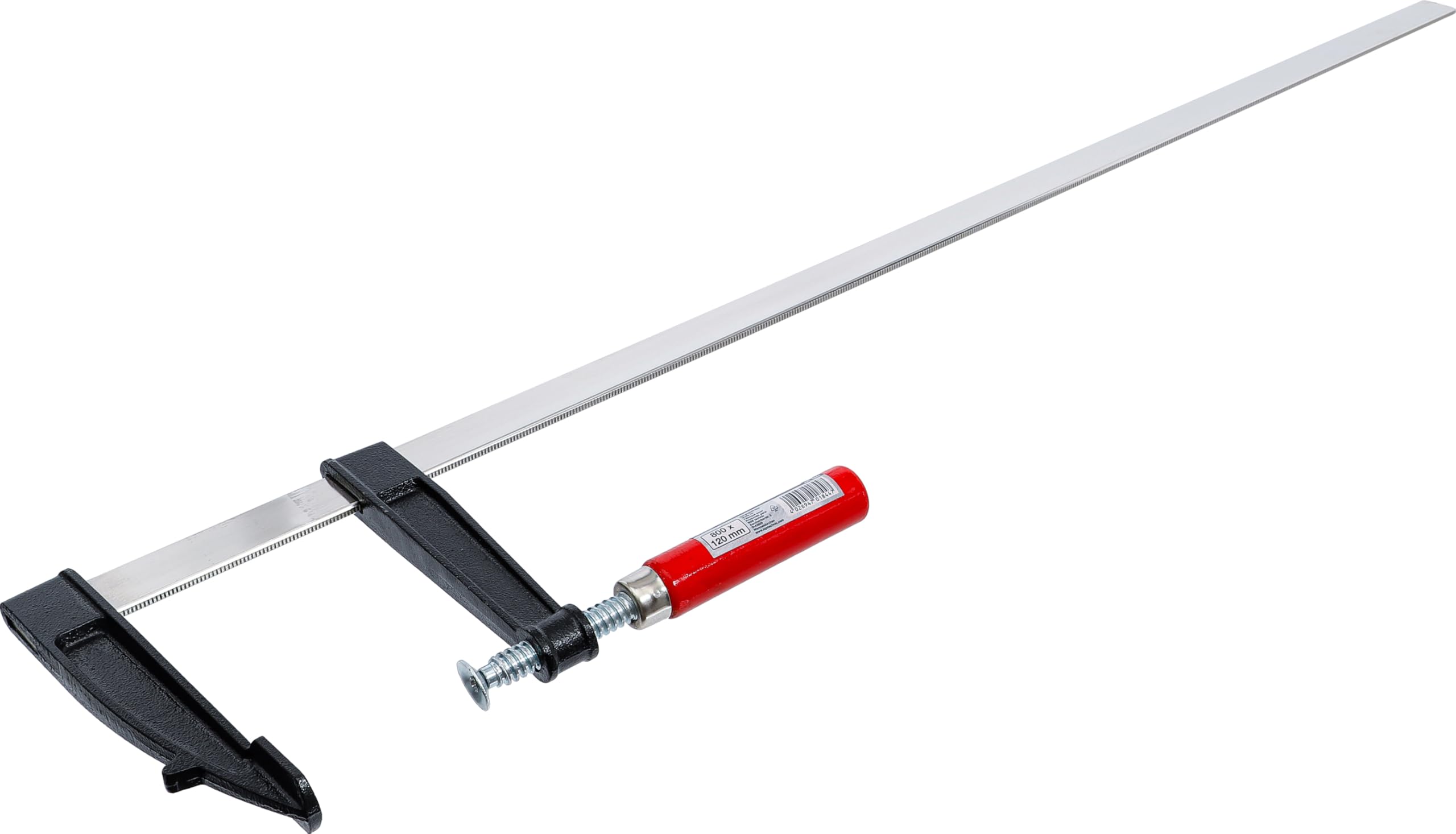 BGS Diy 1844 | F-Clamp | 800 x 120 mm