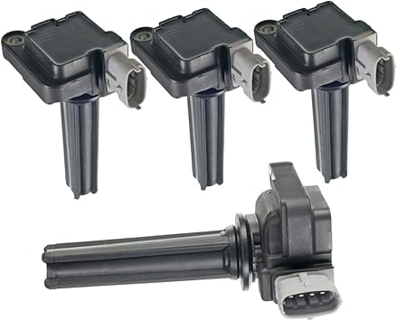 Amazon Com Set Of 4 Ignition Coils Pack For Chevrolet Cobalt 2005 2007 Saturn Ion 2004 2007 2 0l Automotive