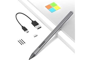 Microsoft Surface Pen for Surface Pro 12/11/9/10/8/X/7/6/5/4/3, Surface Pro Pencil with Precision Tip, Palm Rejection, Tilt S