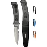 CRESSI Vigo Diving Knives, Black/Grey