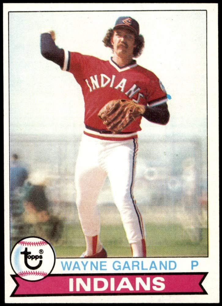 1979 Topps 636 Wayne Garland Cleveland Indians (Baseball