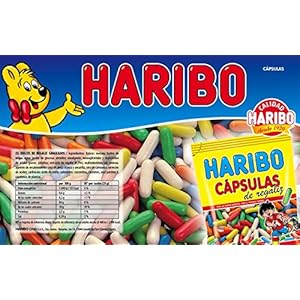 Haribo Capsulas Caramelos Grageados – 1000 gr