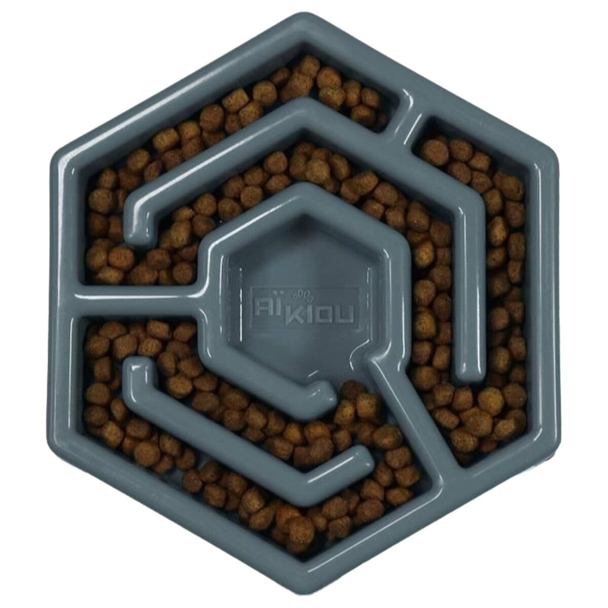 Aikiou Hexa Bowls Other Dog Toys Grey