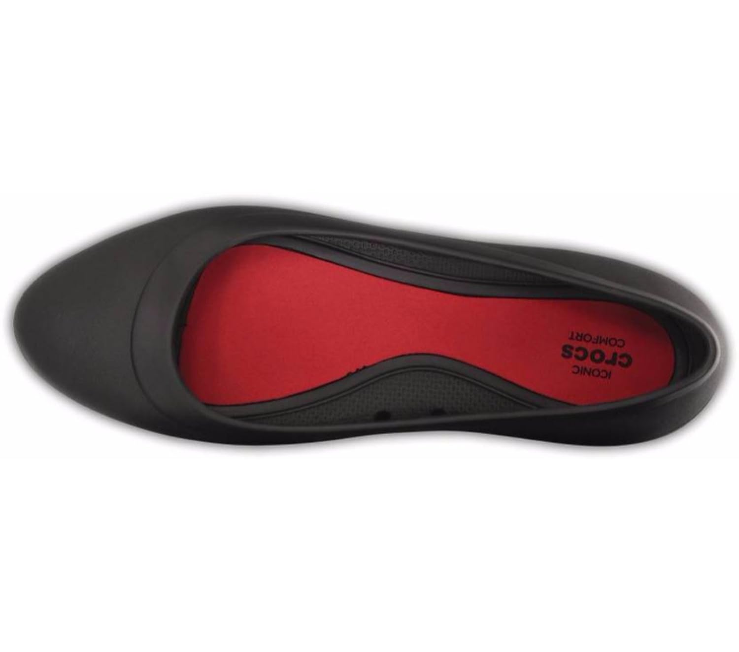 crocs women's lina ballet flats