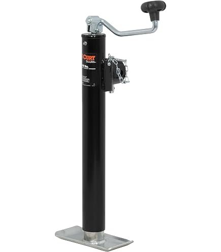 Amazon.com: Reese Bulldog Trailer Jack : Automotive