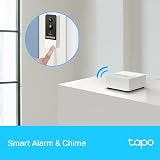 Tapo H200 Smart Hub with Alarm Chime for Sensors Switches Cameras Doorbells view 6
