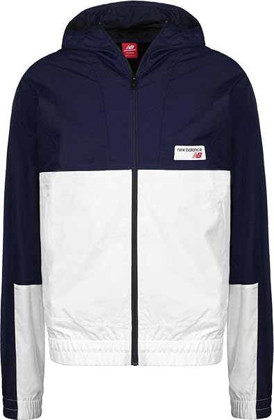 new balance windbreaker mens
