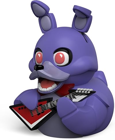 TUBBZ Five Nights At Freddy's Bonnie Cosplaying Rubber Duck Figure