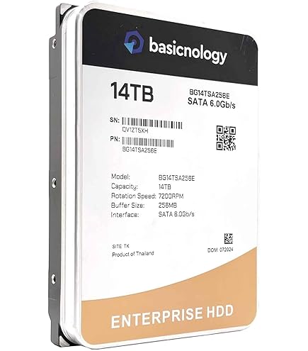 Amazon.com: Seagate Enterprise Capacity v7 ST12000NM0127 - Hard