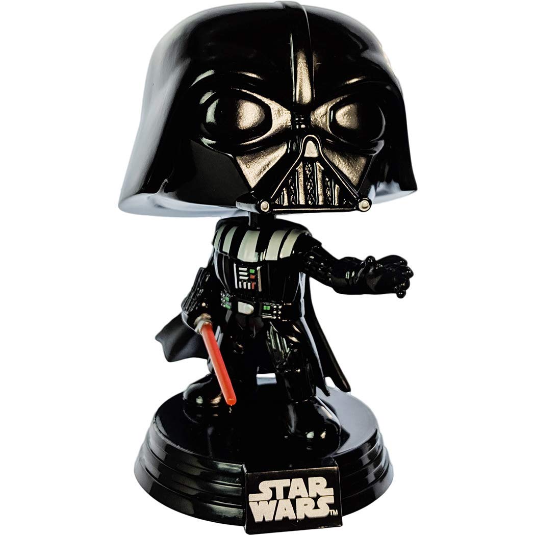 Funko Pop Star Wars Smuggler's Bounty Exclusive Bespin Darth Vader 158 Vinyl Figure (Bundled with Pop BOX PROTECTOR CASE)
