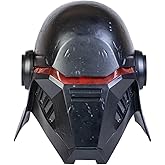 Evere Cosplay Helmet Halloween Deluxe Resin Full Head Helmet Mask Cosplay Roleplay Prop Collectible
