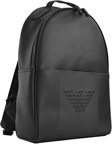 Amazon エンポリオアルマーニ Emporio Armani バックパック リュック メンズ ブラック Y4o215 Yfe6j Emporio Armani エンポリオアルマーニ メンズ
