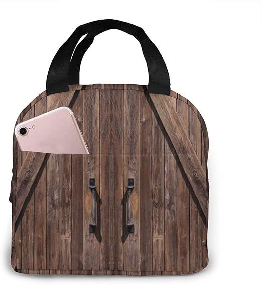 wood coolers & insulated bags