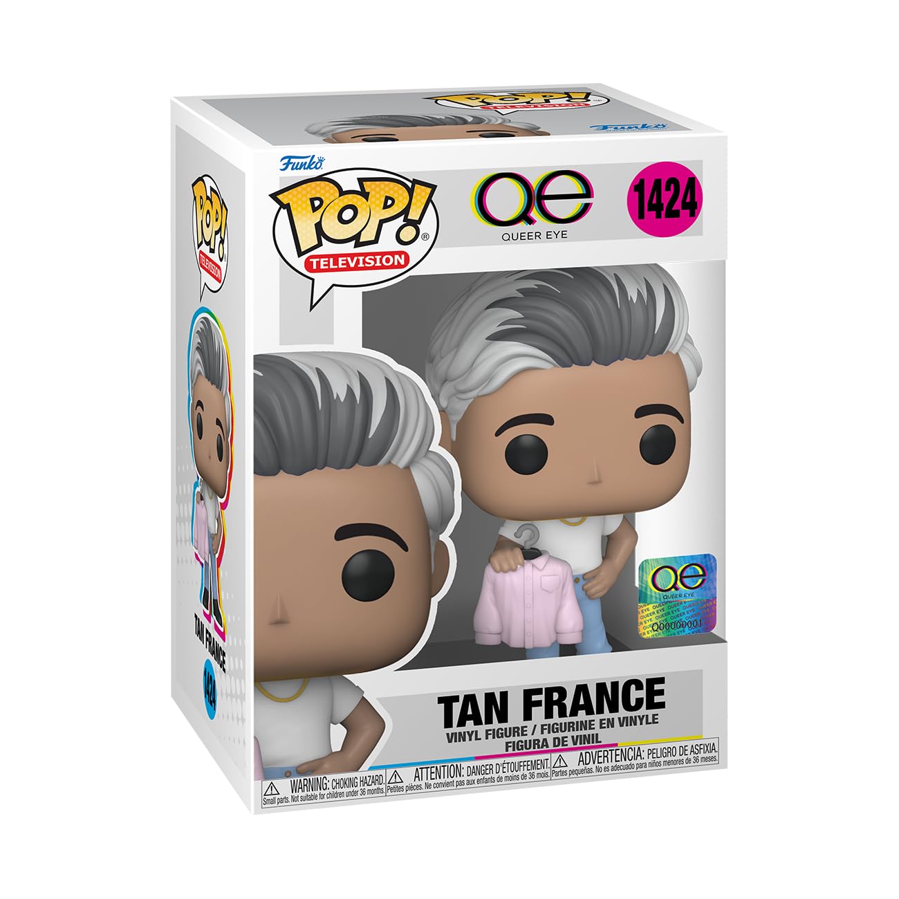 Funko POP! TV: Queer Eye - Tan France - Collectable Vinyl Figure - Gift Idea - Official Merchandise - Toys for Kids & Adults - TV Fans - Model Figure for Collectors and Display