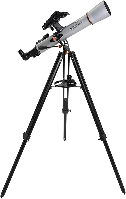 Starsense Explorer Lt 70az Celestrontelescope Amazon Co Uk Camera Photo
