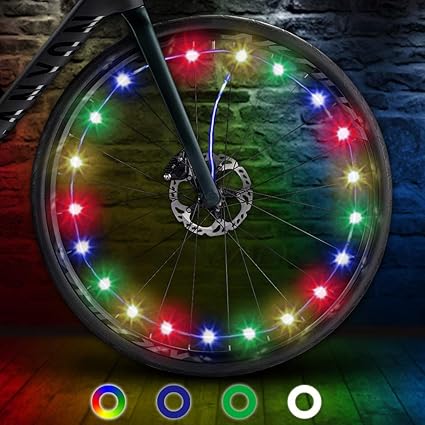 kids bike wheel lights