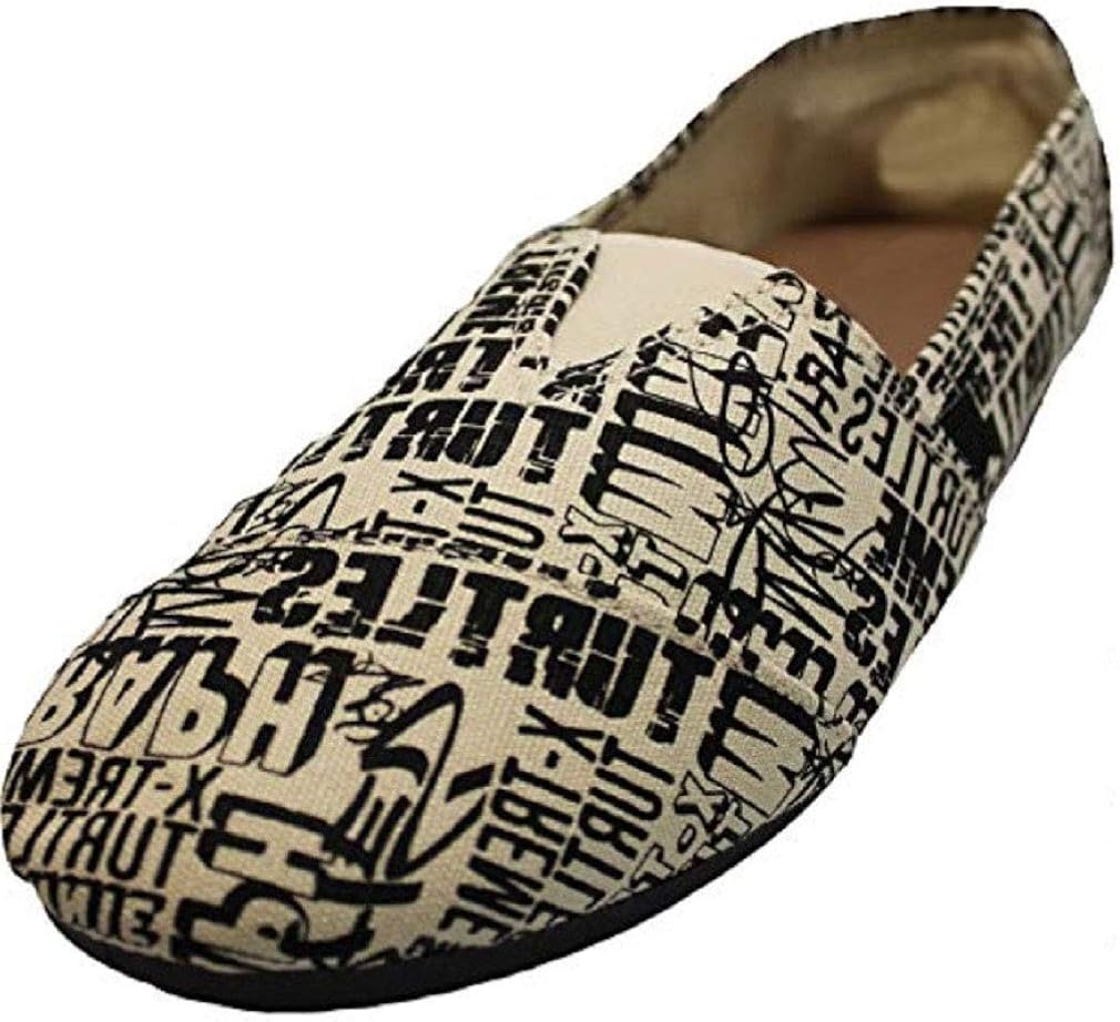 basic editions canvas slip ons