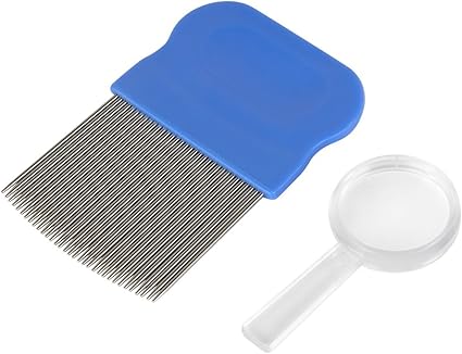 Amazon Com Ezy Dose Kids Lice Comb With Magnifier Effective For