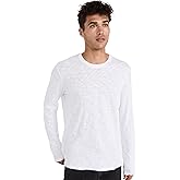 Anthony Thomas Melillo ATM Men's Slub Jersey Destroyed Wash Crew Neck Tee