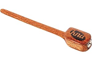 KNA SG-1 Bridge-Mounted Piezo Pickup for Acoustic, Steel-String Guitar – Natural Tone, Country, Folk, Rock, Lightweight, Detachable, Easy No-Mod Installation, Passive No-Battery, Handcrafted in Europe