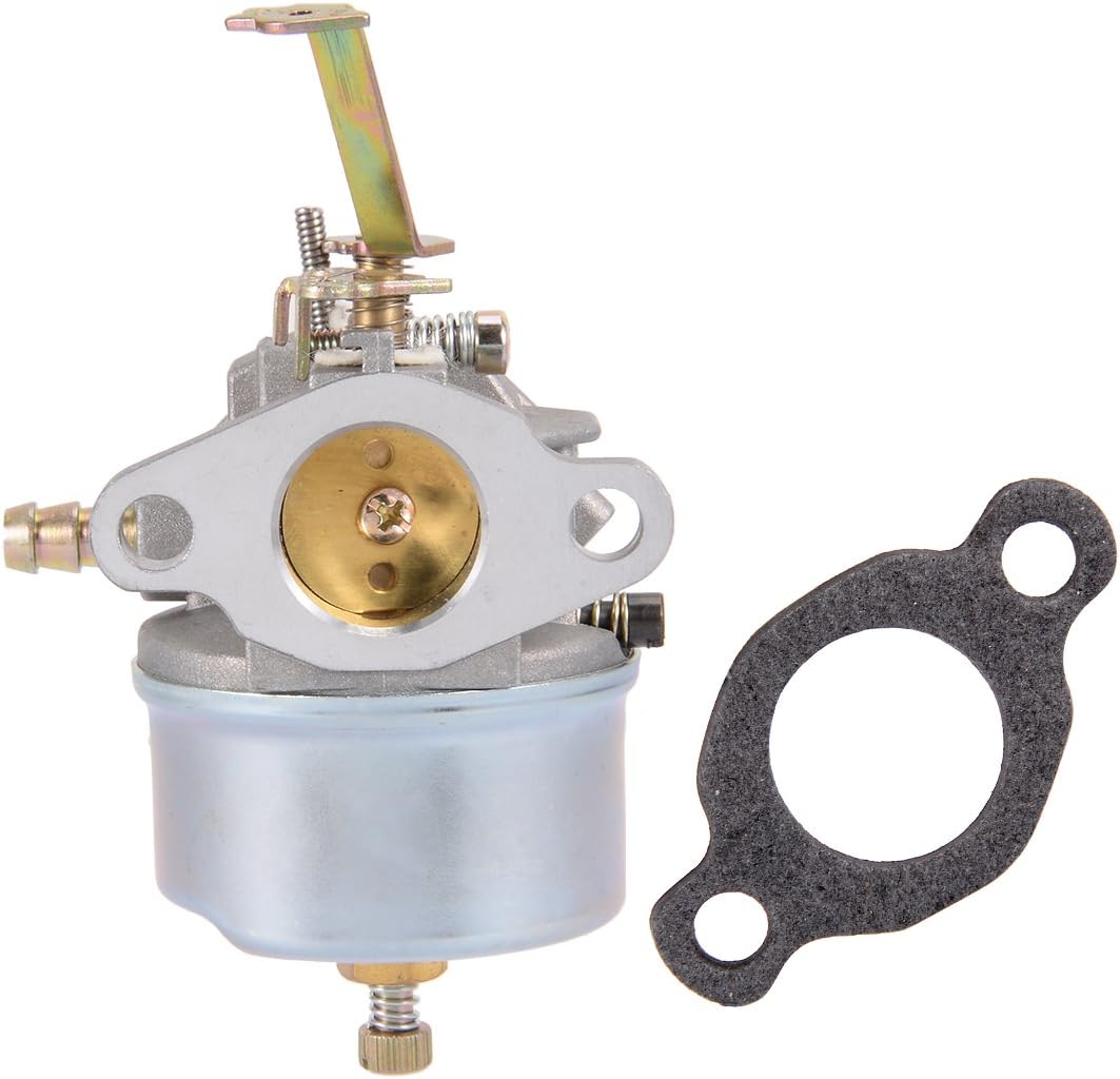 uxcell 632230 Carburetor Carb for Tecumseh 631867 632272 Fits H30 H50 H60 HH60 Engines with Gasket