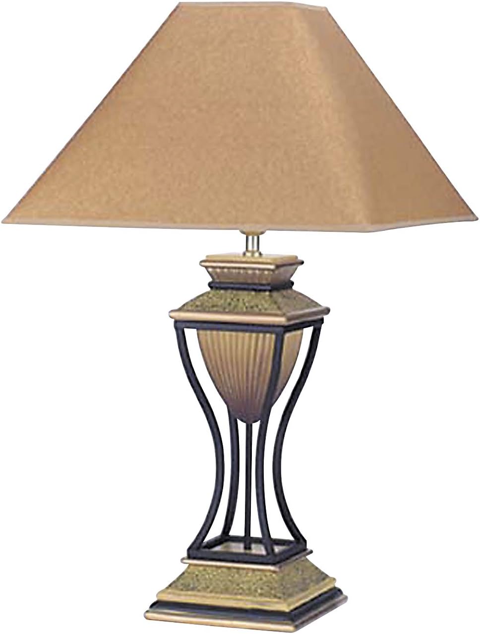 antique bronze table lamp base