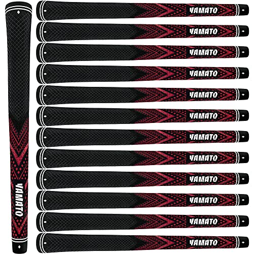 Yamato Golf Club Grips 13 Pack Midsize Standardsize