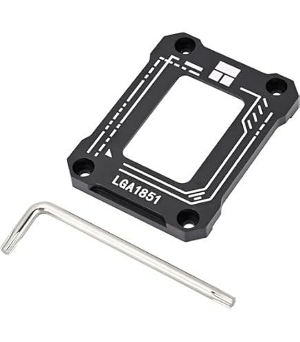 Amazon.com: Thermalright Lga1851 BCF Black CPU Stress Bending