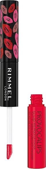 Rimmel London Provocalips 16HR Kissproof Lip Colour Kiss Me You Fool 7 ml view 2
