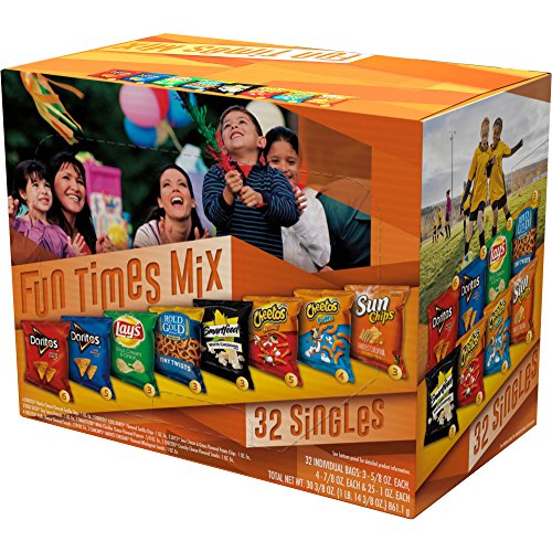 Frito-Lay Fun Times Mix Variety Snack Classic Mix (1 Box - 32 Pack)