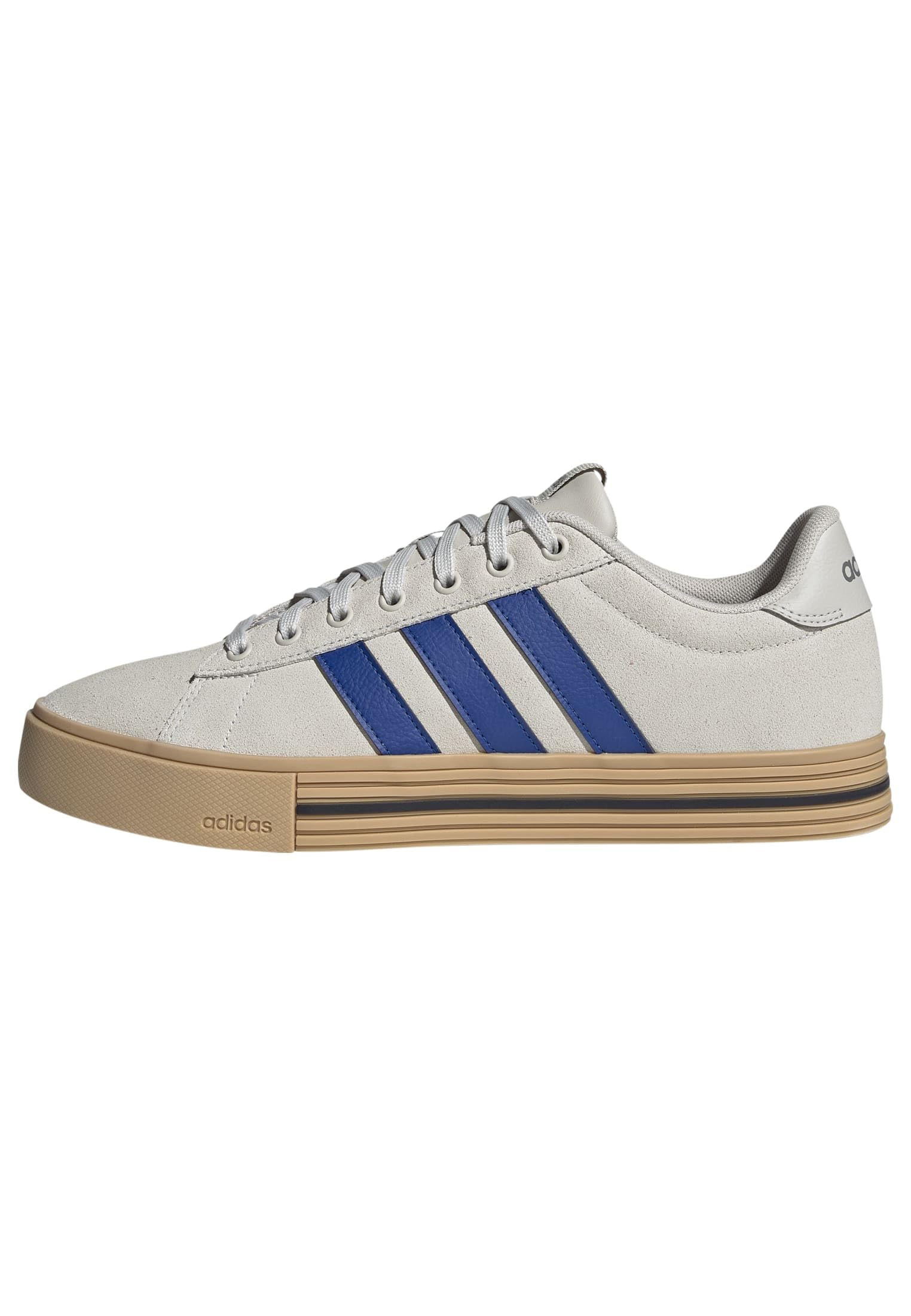 Adidas Unisex-Adult Daily 4.0, Grey/Team Royal Blue/Grey, 10.5 Image