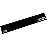 Ergo Chef Universal Knife Edge Guard, Durable Blade Protector, Black | Ideal for Blades up to 10", Fits Fillet and Santoku Blades, Bread, Slicing and Carving Knives, Safe Storage, Kitchen Use