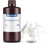 ANYCUBIC 3D Printer Resin 1KG Standard 405nm UV Fast Curing Clear