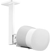 Yibracki Swivel and Tilt Ceiling Speaker Mount for Sonos Era 300 Ceiling Mount White - Heavy Duty Speaker Ceiling Mount for Sonos Era 300 Mount Bracket to Enhance Audio Experience, White
