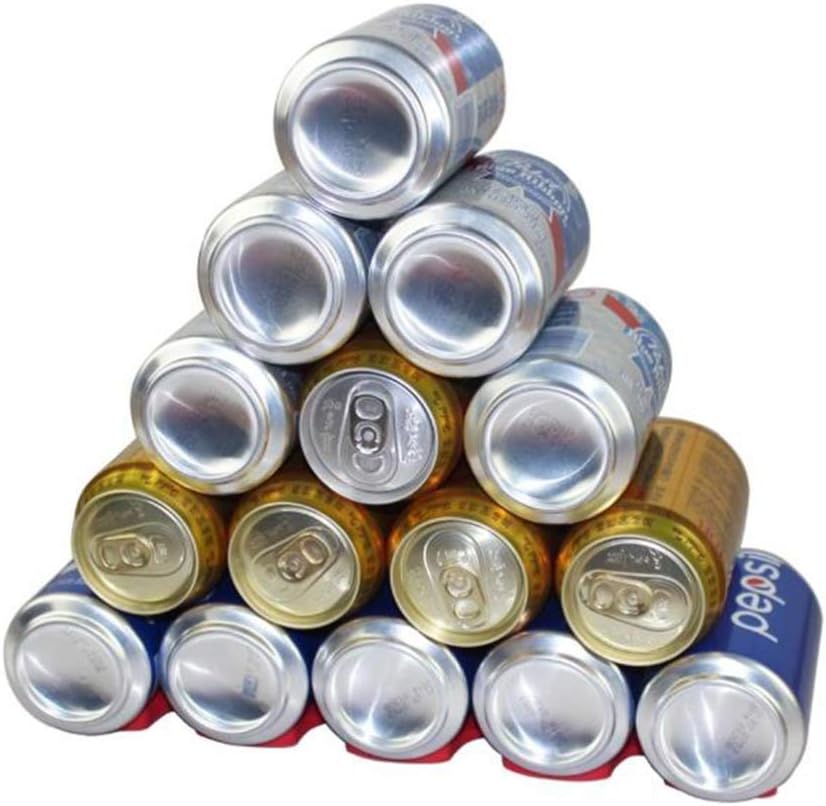 Hemoton 2 stücke silikon Bier weinflasche Rack Flasche und kann Stapler