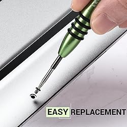 LeFix 12PCS M2x3 Torx T5 Screws + 1 Screwdriver