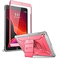 SUPCASE for iPad 9th Generation Case with Screen Protector (Unicorn Beetle Pro), [Built-in Stand] Heavy Duty Rugged Protective Case for iPad 10.2 9th / 8th / 7th Generation (2021/2020/2019), Pink