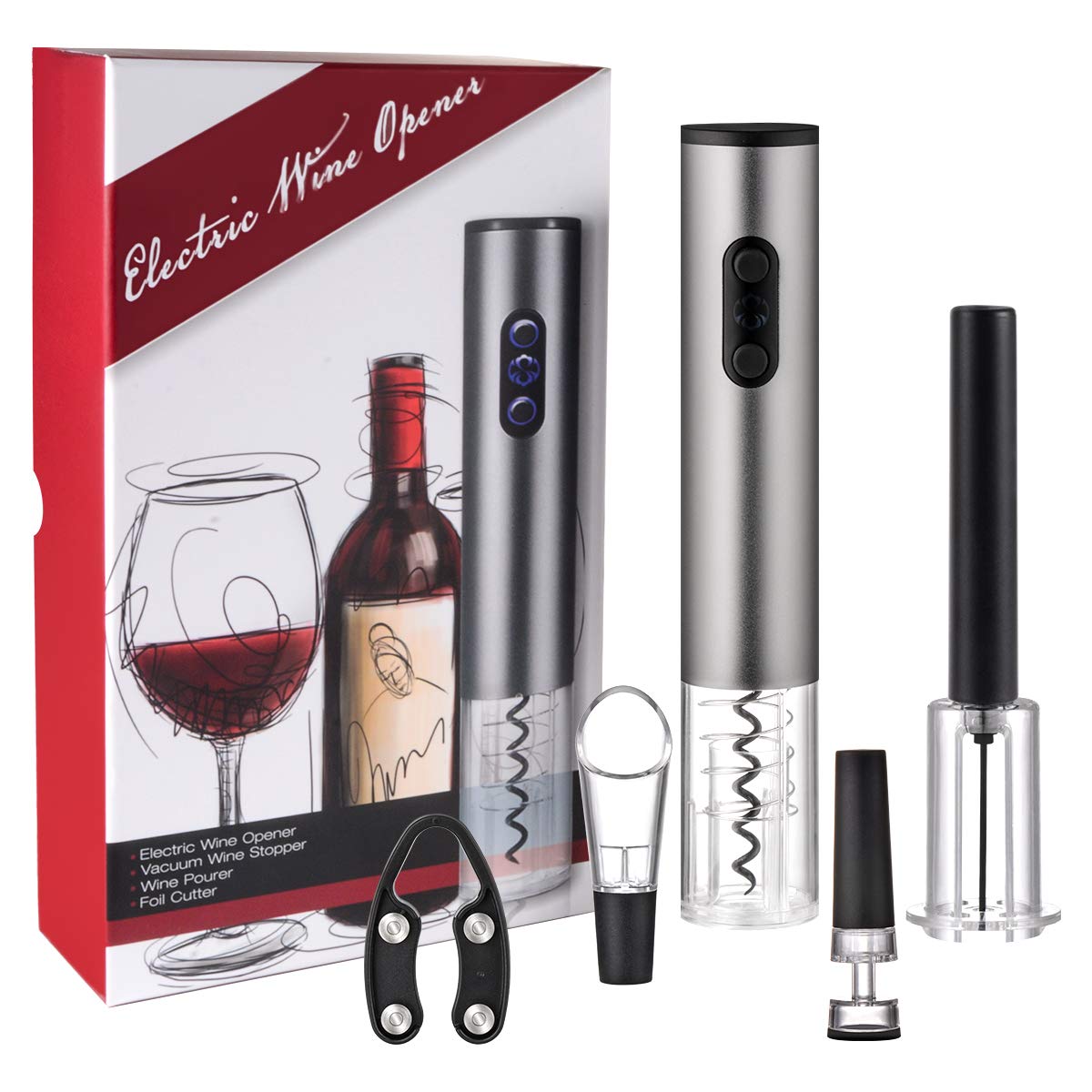 Best electric wine vacuum pump