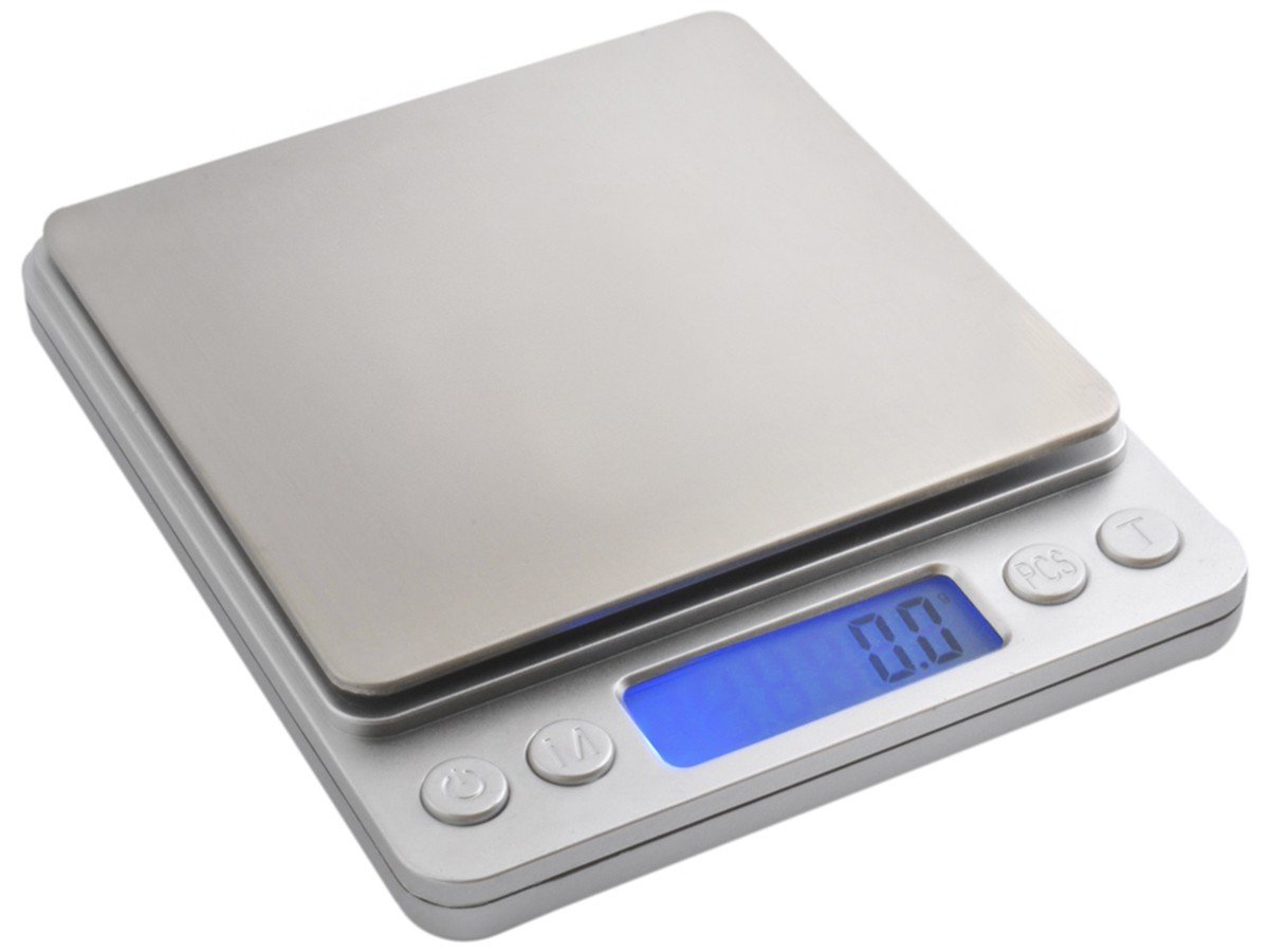3465 Jewellery Scales Digital Kitchen Scales 2 kg Gold Precision Scales