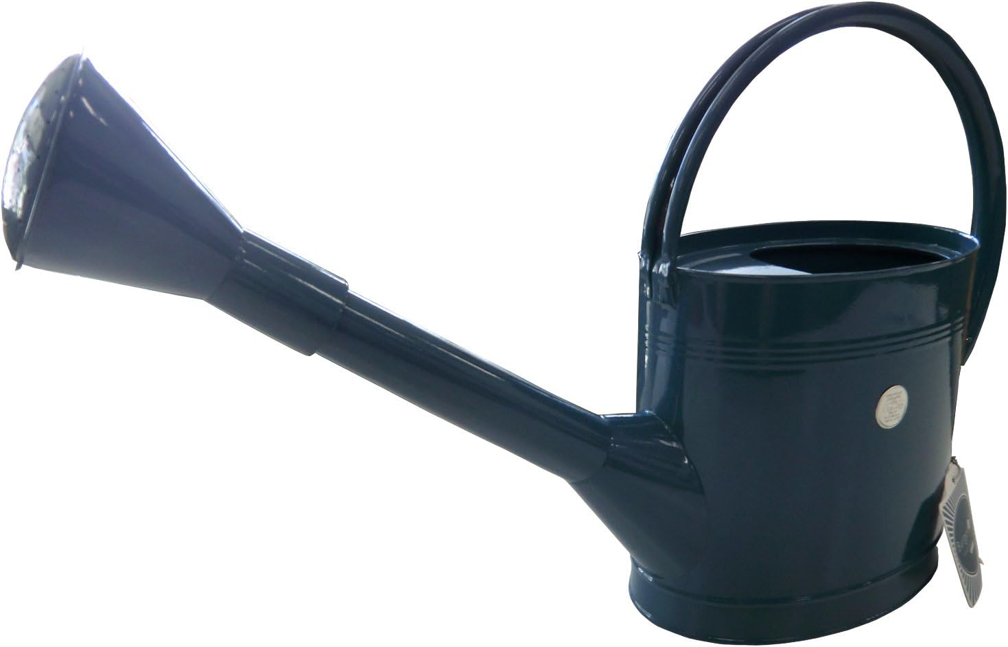 Burgon & Ball GYO/W5BLUE 5 Litre Waterfall Watering Can Petrol Blue