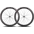 ICAN 700C G24/G25 700C Carbon Gravel Bike Wheelset Disc Brake 40mm Depth-24mm Inner Width/50mm Depth-25mm Inner Width