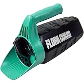 FLORA GUARD Hand Seed Spreader, Lawn Seed Spreader Adjustable Flow Control | Multipurpose Handheld Fertilizer Spreader for Grass Seed, Salt, Ice Melt and Garden Seeding（30 oz）