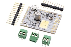 Pololu Tic T834 USB Multi-Interface Stepper Motor Controller (Item 3133)