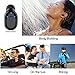 Waterproof Bluetooth Earbud, Mini Wireless Earbud,Car Bluetooth Headset Invisible Headphone with Mic, Showering Driving Sports Earbud (Anti-lost) for iPhones,Tablets and More(1 Piece)