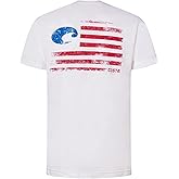 Costa Del Mar Mens Prado T-Shirt, White, Large