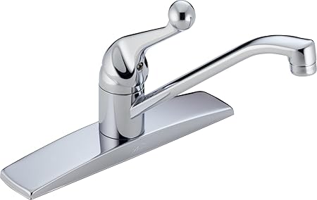 Delta Faucet 100lf Wf Classic Single Handle Kitchen Faucet